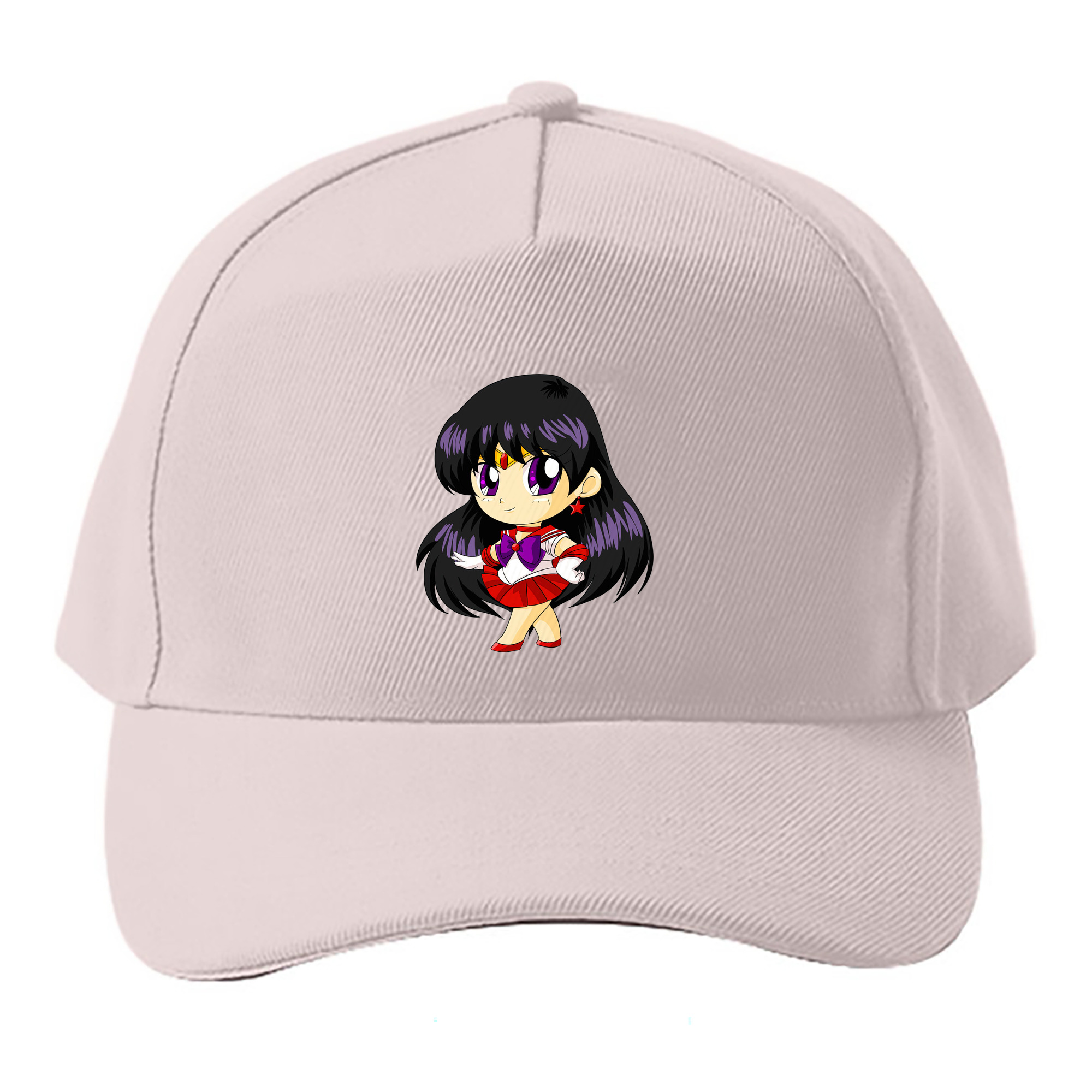（画像用） 美少女戦士セーラームーン 火野レイ ひの レイ Sailor Moon Hino Rei （セーラーマーズ,Sailor Mars） ベースボールキャップ 綿100％ 男女兼用 帽子 スポーツ